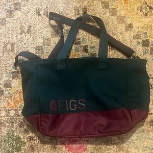 Figs canvas laminated tote